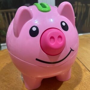 Fisher price pig